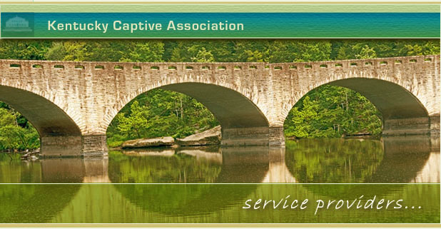 about Kentucky captive service providers
